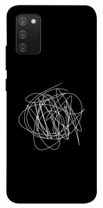 Чехол Scribble для Galaxy A02s