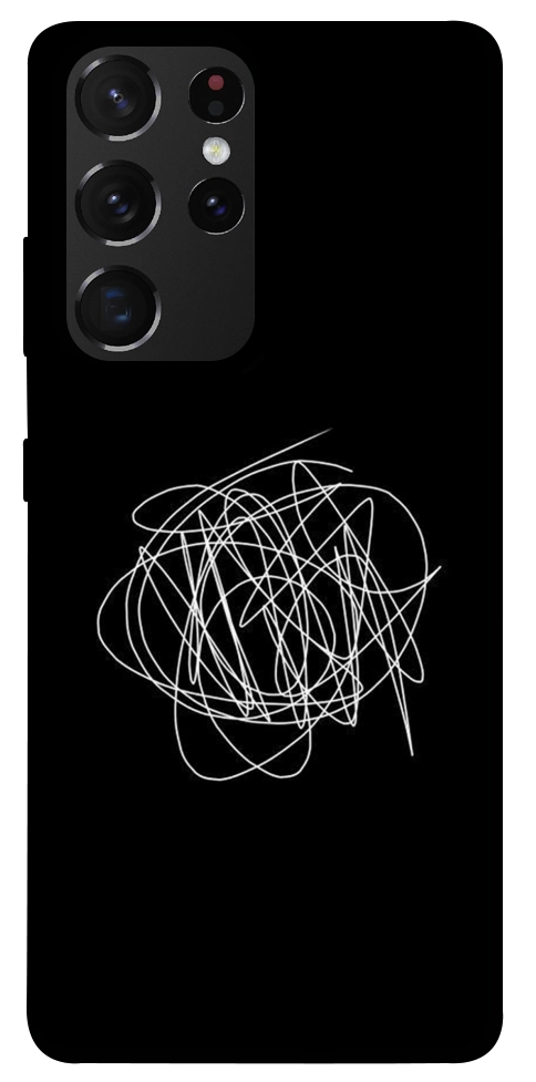 Чохол Scribble для Galaxy S21 Ultra
