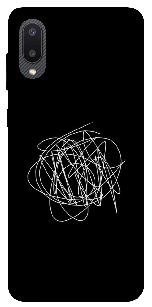 Чехол Scribble для Galaxy A02