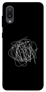Чехол Scribble для Galaxy A02