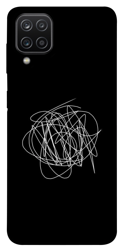 Чехол Scribble для Galaxy A12