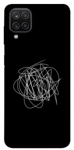 Чехол Scribble для Galaxy A12