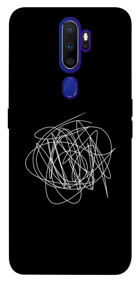 Чохол Scribble для Oppo A9 (2020)