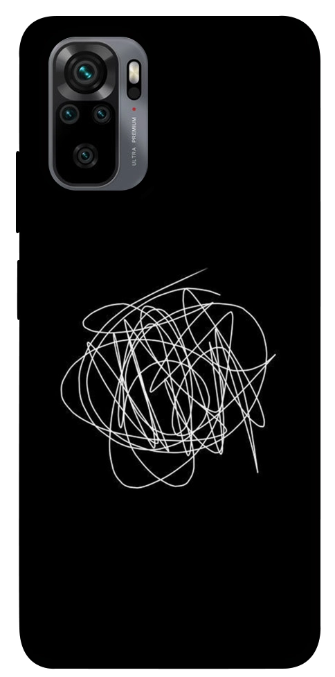 Чехол Scribble для Xiaomi Redmi Note 10