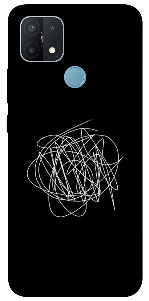Чохол Scribble для Oppo A15