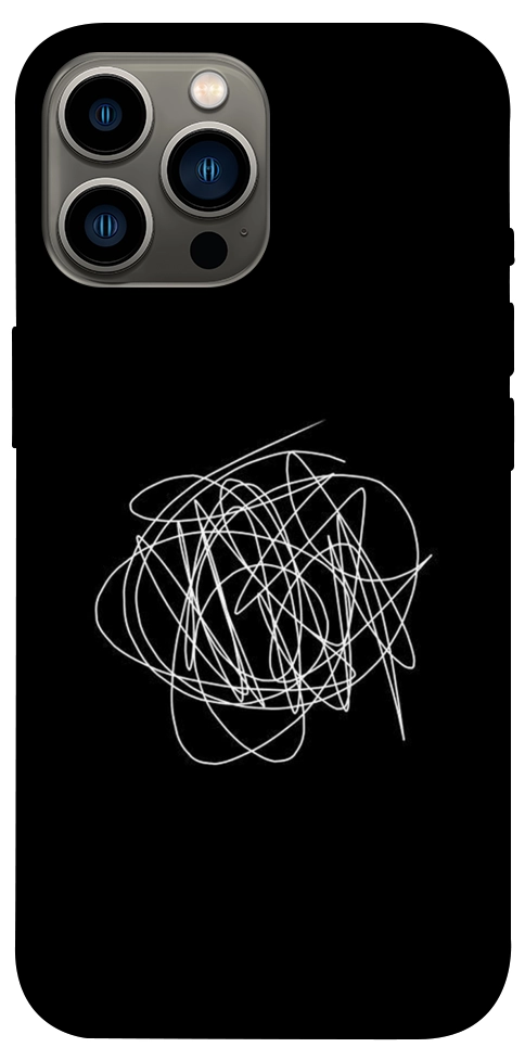 Чехол Scribble для iPhone 13 Pro Max