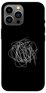 Чехол Scribble для iPhone 13 Pro Max