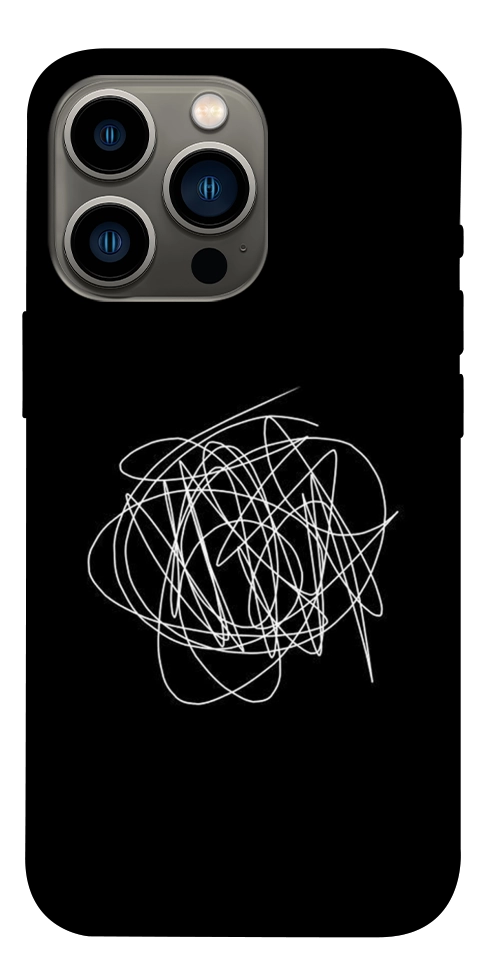 Чехол Scribble для iPhone 13 Pro