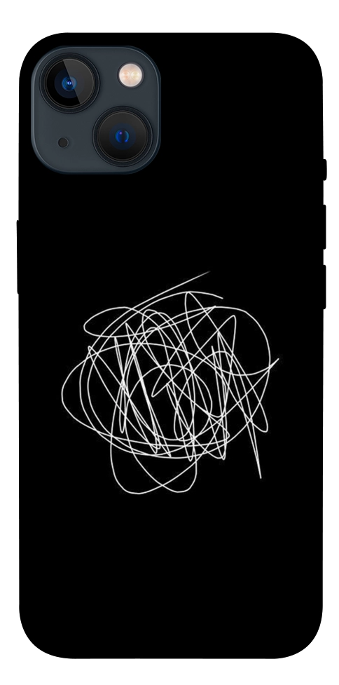 Чехол Scribble для iPhone 13