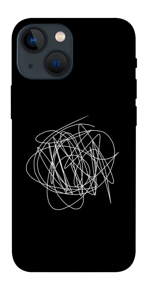 Чехол Scribble для iPhone 13 mini