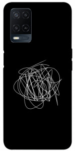 Чехол Scribble для Oppo A54 4G