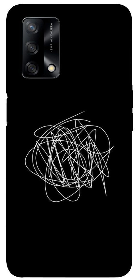 Чехол Scribble для Oppo A74 4G