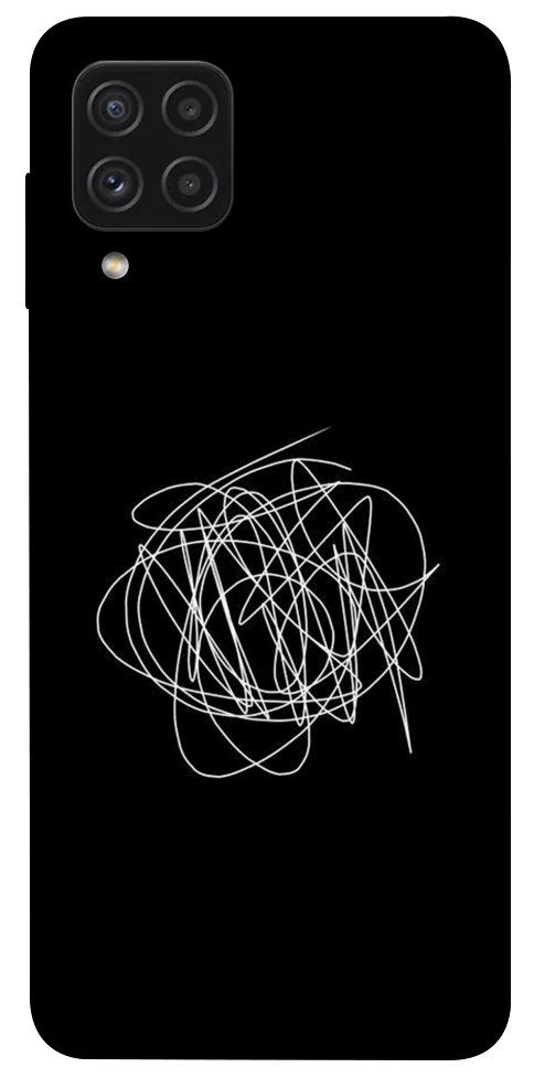 Чехол Scribble для Galaxy A22 4G