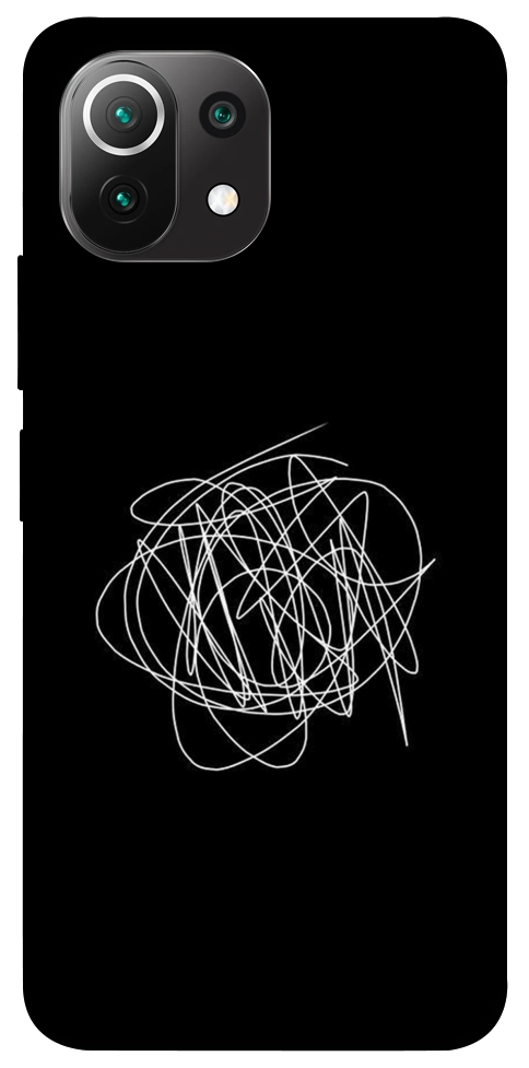 Чохол Scribble для Xiaomi Mi 11 Lite