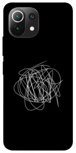 Чехол Scribble для Xiaomi Mi 11 Lite