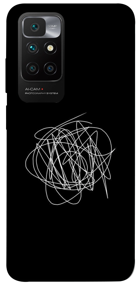 Чехол Scribble для Xiaomi Redmi 10