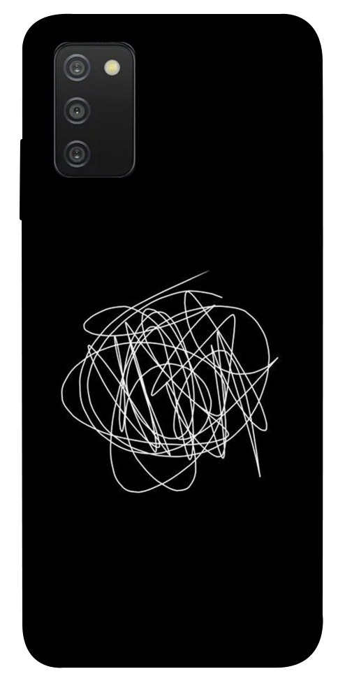Чехол Scribble для Galaxy A03s