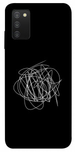Чехол Scribble для Galaxy A03s