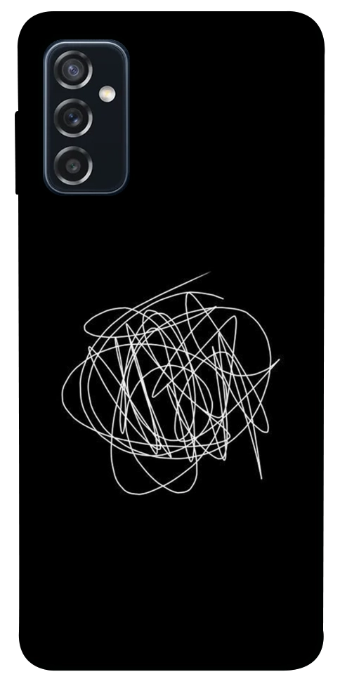 Чехол Scribble для Galaxy M52