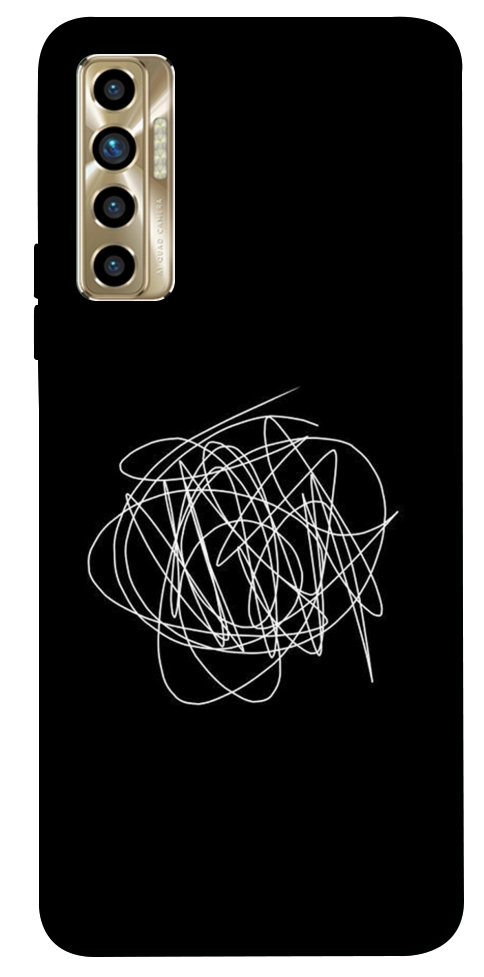 Чехол Scribble для TECNO Camon 17P