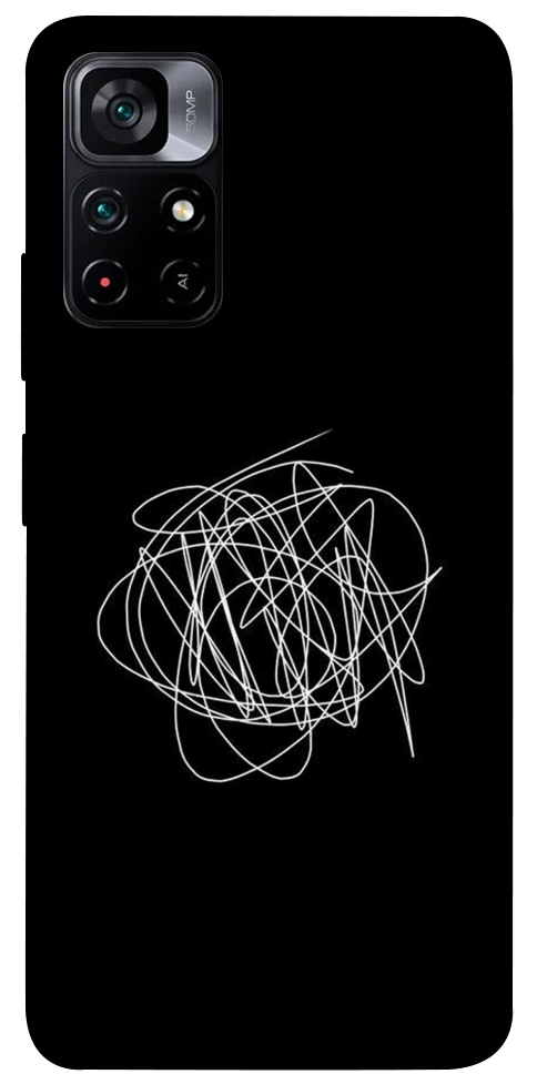 Чехол Scribble для Xiaomi Poco M4 Pro 5G