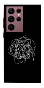 Чехол Scribble для Galaxy S22 Ultra