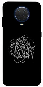 Чехол Scribble для Nokia G10