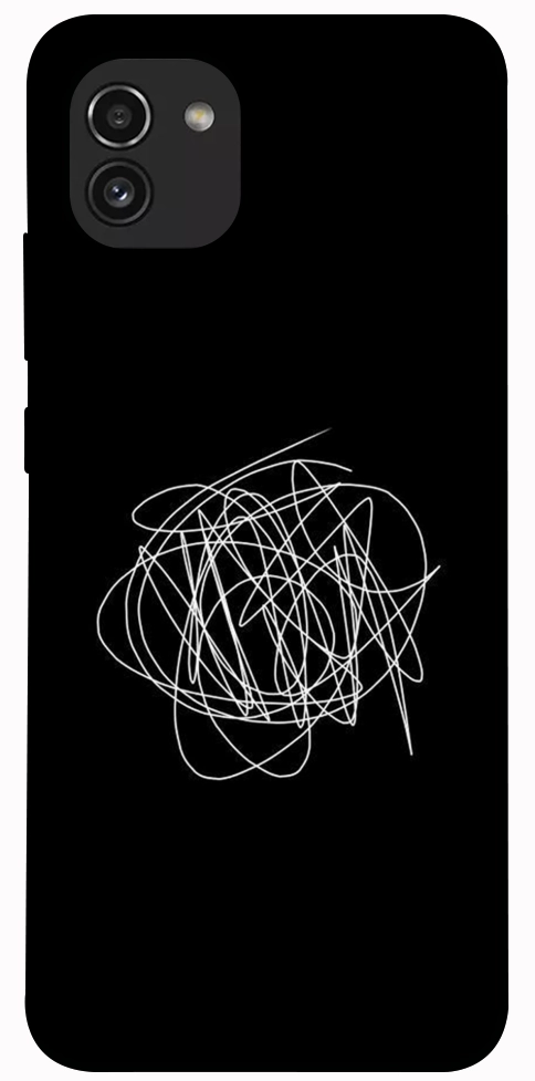 Чехол Scribble для Galaxy A03