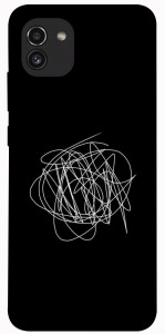 Чехол Scribble для Galaxy A03
