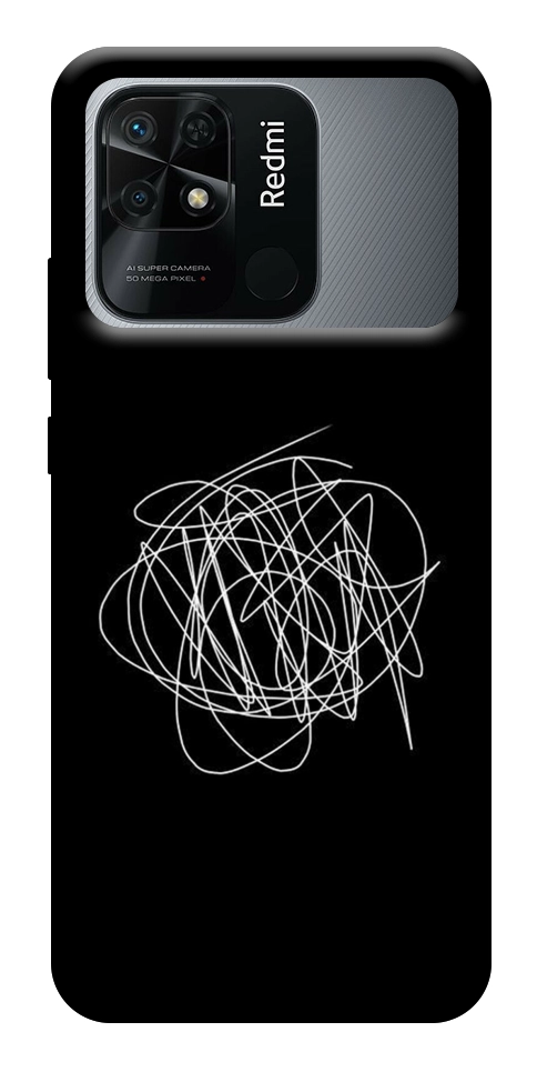 Чехол Scribble для Xiaomi Redmi 10C
