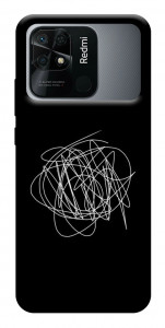 Чехол Scribble для Xiaomi Redmi 10C