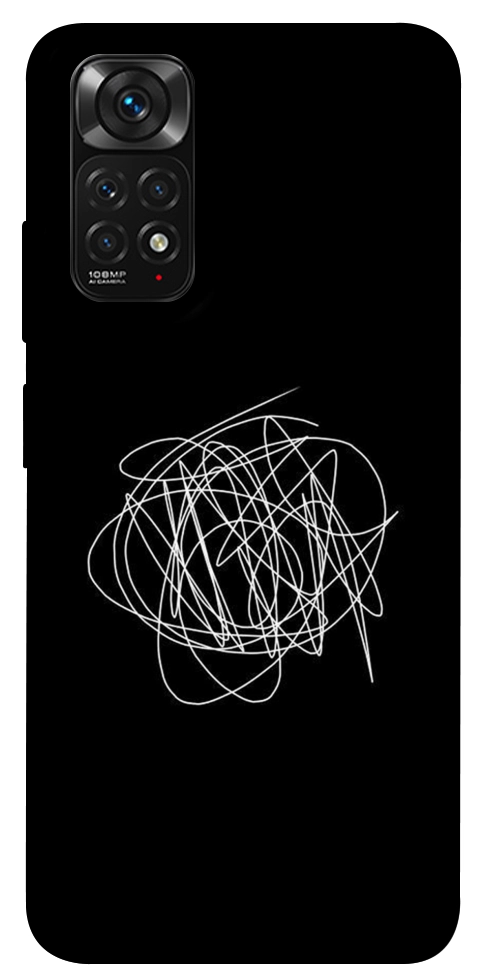 Чехол Scribble для Xiaomi Redmi Note 11 (Global)
