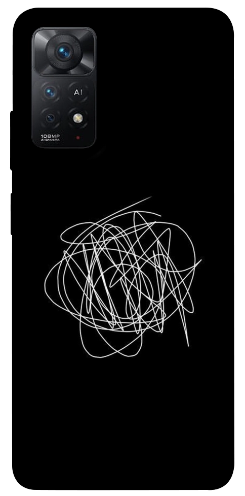 Чохол Scribble для Xiaomi Redmi Note 11 Pro 5G