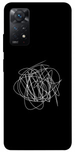 Чохол Scribble для Xiaomi Redmi Note 11 Pro (Global)