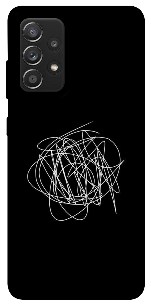 Чехол Scribble для Galaxy A52s