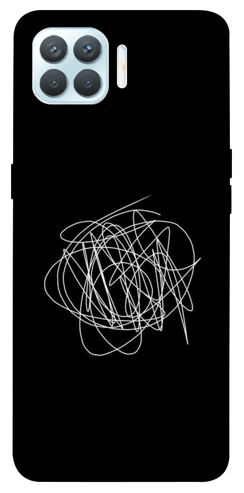 Чехол Scribble для Oppo F17 Pro