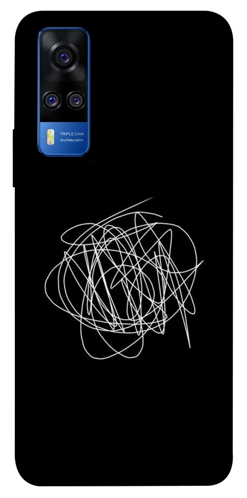 Чехол Scribble для Vivo Y51a