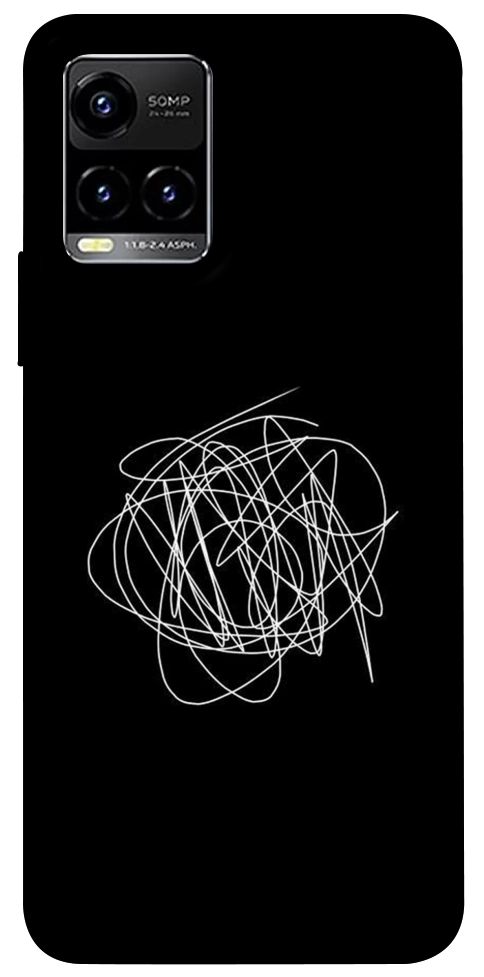Чехол Scribble для Vivo Y21