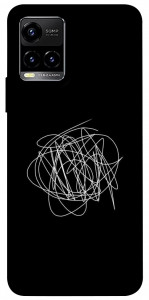 Чохол Scribble для Vivo Y21