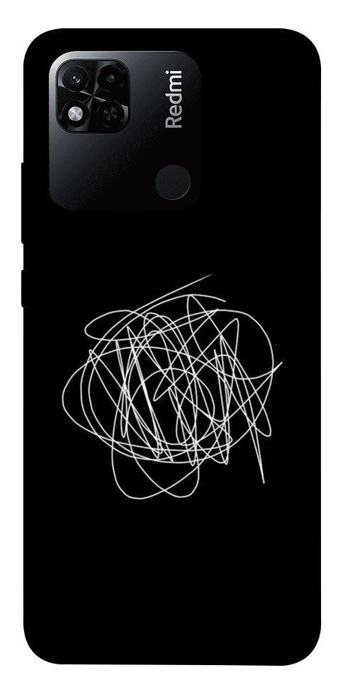 Чехол Scribble для Xiaomi Redmi 10A