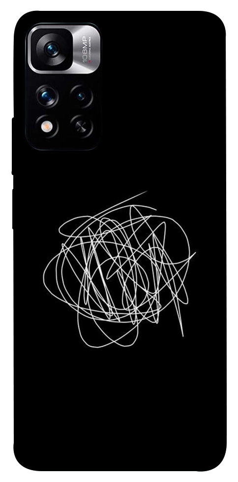 Чехол Scribble для Xiaomi Redmi Note 11 5G