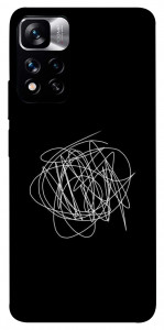 Чехол Scribble для Xiaomi Redmi Note 11 5G