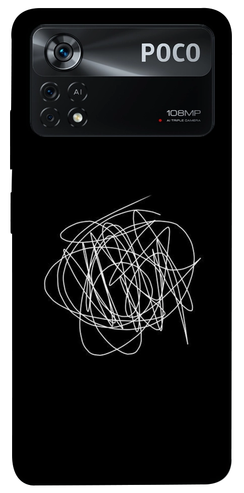 Чехол Scribble для Xiaomi Poco X4 Pro