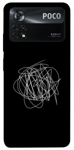 Чехол Scribble для Xiaomi Poco X4 Pro
