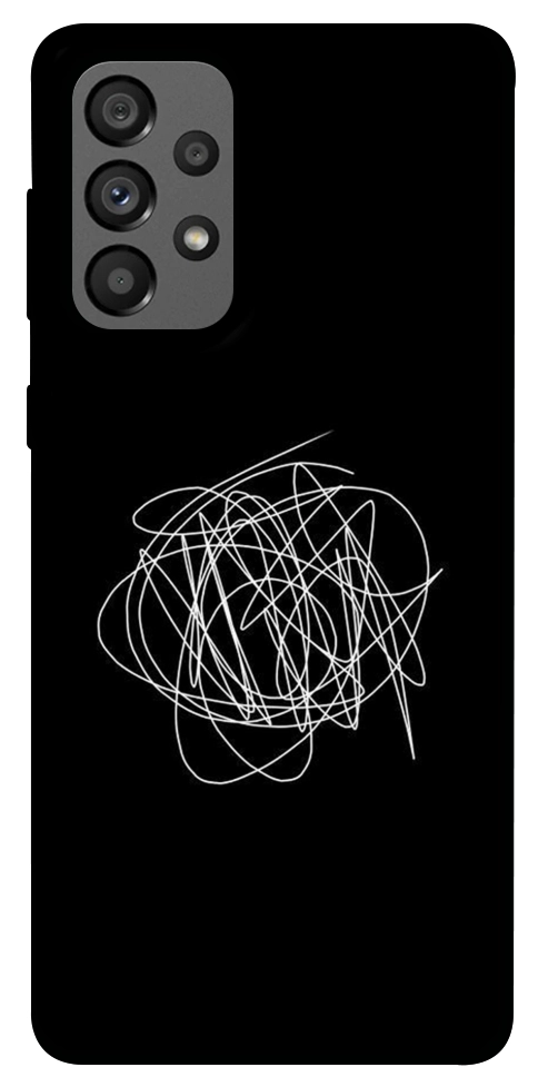 Чехол Scribble для Galaxy A73 5G