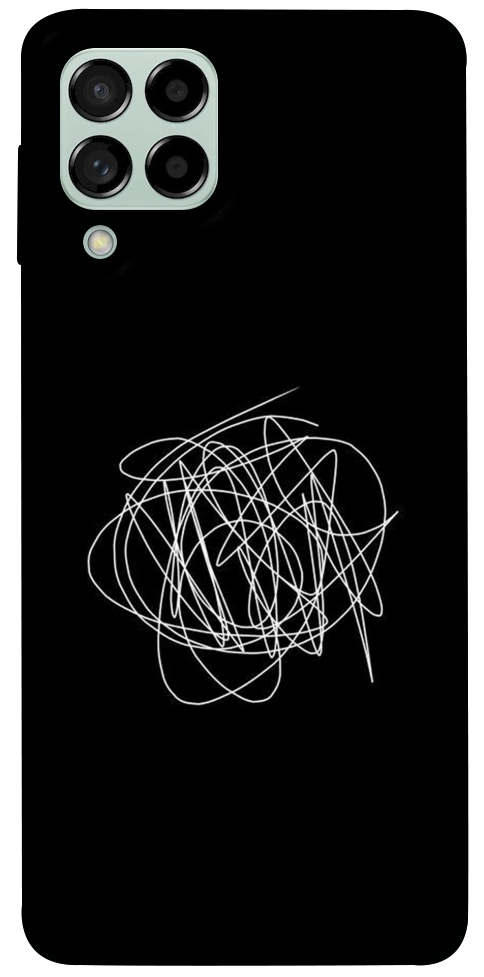 Чехол Scribble для Galaxy M53