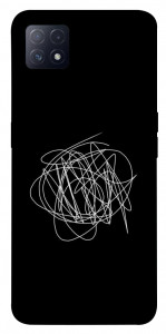 Чехол Scribble для Oppo A73 5G