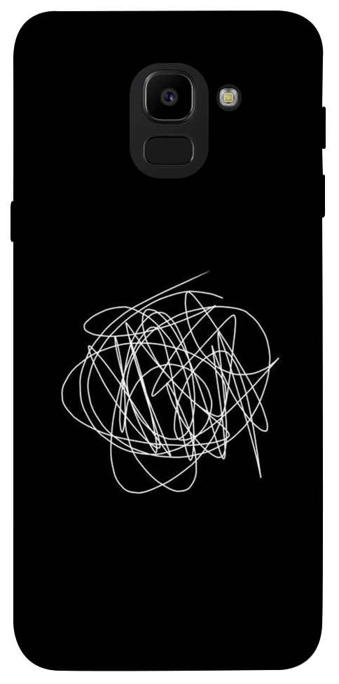 Чехол Scribble для Galaxy J6 (2018)