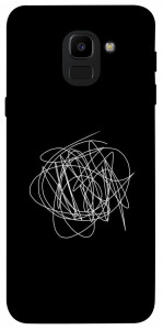 Чехол Scribble для Galaxy J6 (2018)