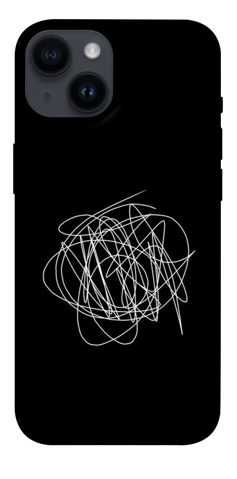 Чохол Scribble для iPhone 14
